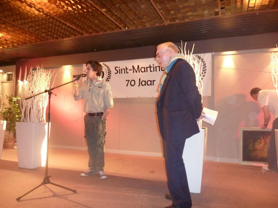 Sint-Martinus den XIIde - Avondfeest 70jaar SInt-martinus 2012